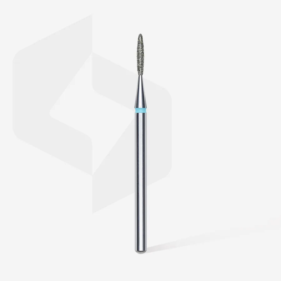 F9904AC3-5A49-4EDF-8372-EFF7F82E05DB.jpg Fresa diamantada flama azul FA10B014/8 Staleks - Imagen 1