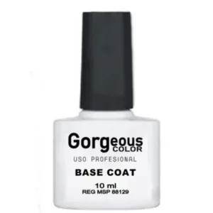 Base coat 10ml Gorgeous semipermanente
