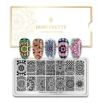 Placa de stamping Arab Passion L001 Born Pretty