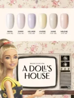 Esmalte col. casa de muñecas vía lácteas Pink Mask unidad