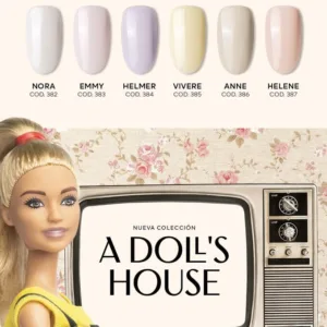 Esmalte col. casa de muñecas vía lácteas Pink Mask unidad