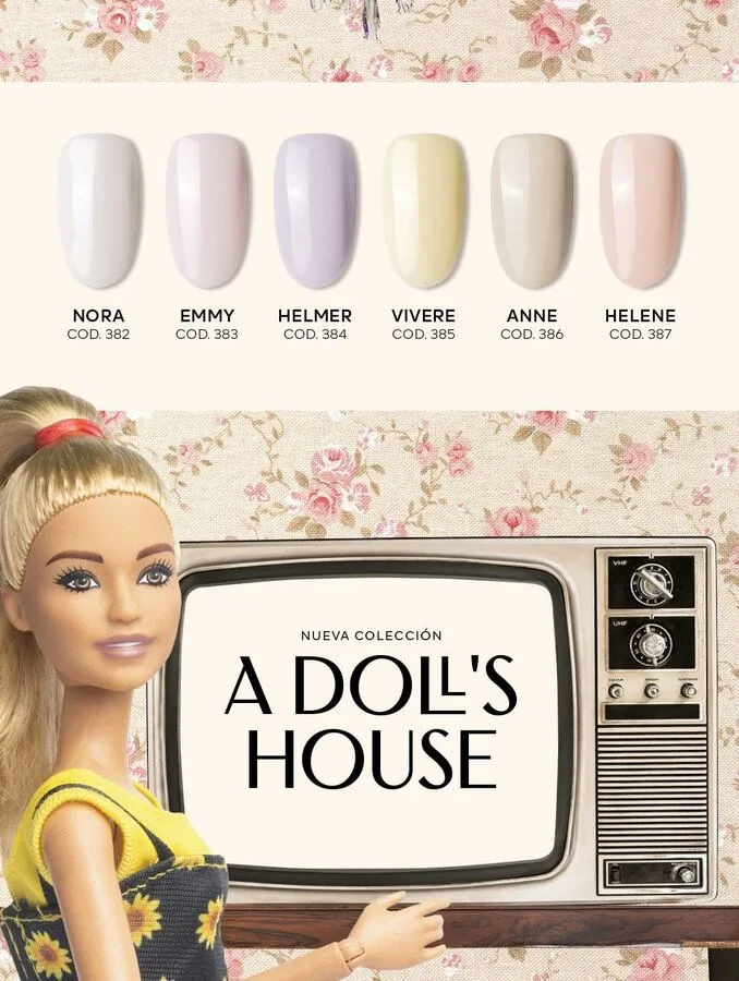 FD3F549C-2E35-4E6C-A792-C93C08305065-3.jpg Esmalte col. casa de muñecas vía lácteas Pink Mask unidad - Imagen 1