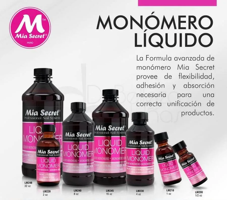 FD45F1A6-F62A-4EF1-A1BA-36377926FE20.jpg Monómero Mia Secret - Imagen 1