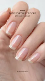 Base fortalecedora Clear 15ml Pink Mask niveladora capping - Imagen 3