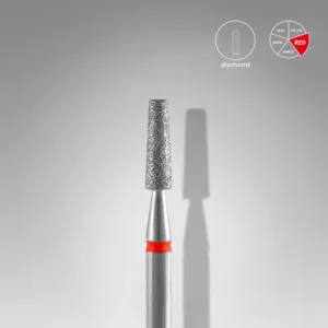 Fresa diamantada cónica roja FA70R025/8 Staleks