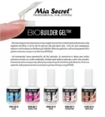 Biobuilder gel 15ml Mia Secret formato esmalte - Imagen 2