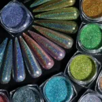 Polvo glitter holográfico Born Pretty - Imagen 3