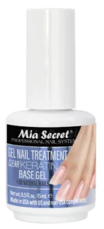 Tratamiento Keratina 15ml Mia Secret Base Rubber Nivelación - Imagen 2