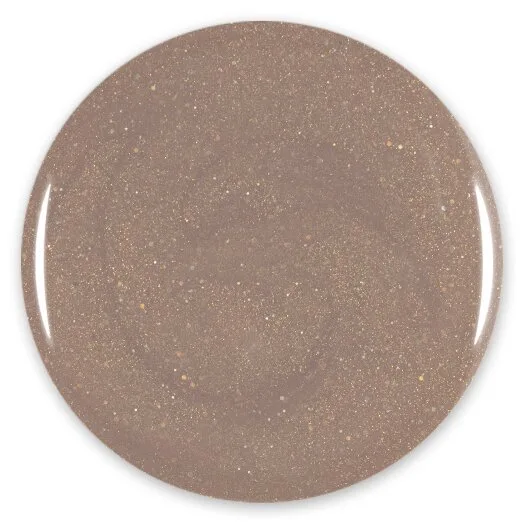GotaColor-RubberBaseCoat-SparklySand-2-1.jpg Base rubber 035 Sparkly Sand 15ml Pink Mask Capping - Imagen 1