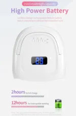 Lámpara cabina 60w inalambrica Cordless - Imagen 3