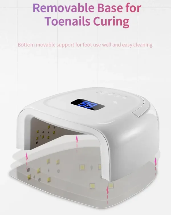 Lámpara cabina 60w inalambrica Cordless - Imagen 4