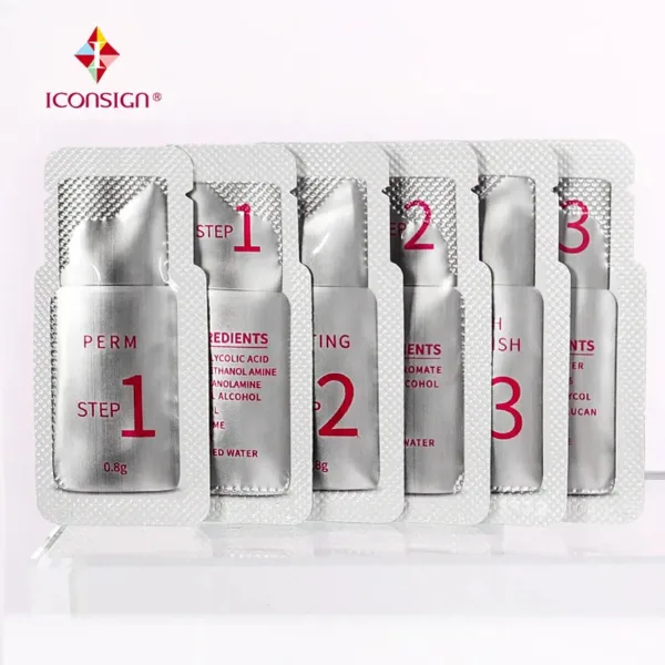 Paso Sachet Lash Lift 0.8g Iconsign lifting - Imagen 2