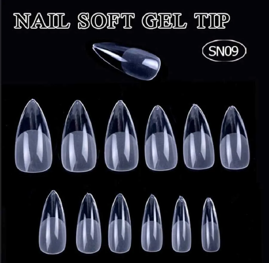 Imagen20de20WhatsApp202023-07-0520a20las2021.54.47.jpg Tips stiletto prelimado 504 unidades soft gel - Imagen 1