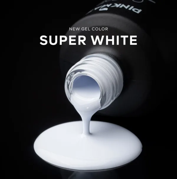 Esmalte Super White 275 Pink Mask Semipermanente - Imagen 3