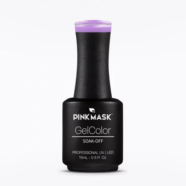 Esmalte Pyrgos 291 Pink Mask Semipermanente - Imagen 3