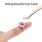 Anillos para pegamento de pestañas - Imagen 4