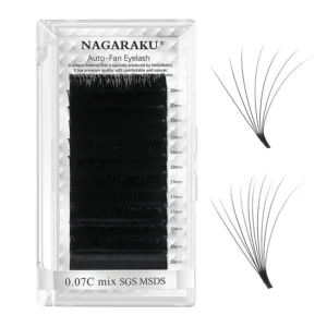 Pestañas Easy Fanning Auto Fans 0.07 C Nagaraku
