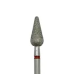Fresa diamantada cónica roja FA101R050/12 Staleks - Imagen 2