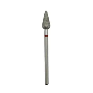 Fresa diamantada cónica roja FA101R050/12 Staleks