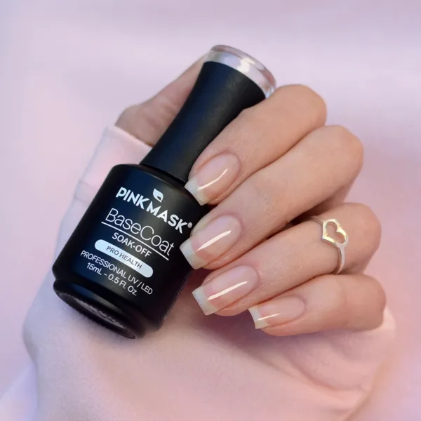 Base correctiva transparente 15ml Pink Mask Capping - Imagen 3