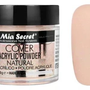 Acrílico Cover Natural Mia Secret Polímero