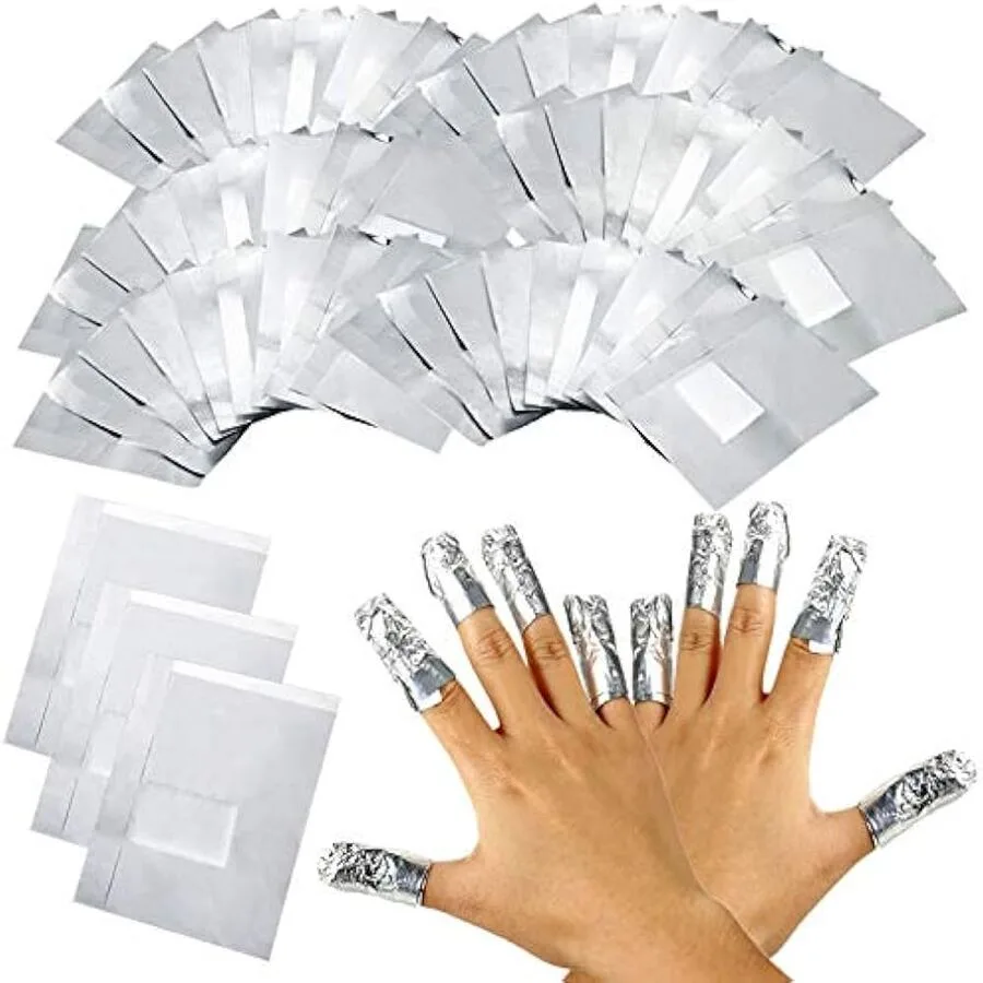 esmalte20keratina-2.jpg Aluminio con algodón para remover gel - Imagen 1