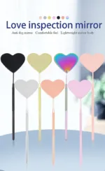 Espejo corazón para pestañas - Imagen 2