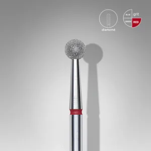 Fresa diamantada bola roja FA01R040 Staleks
