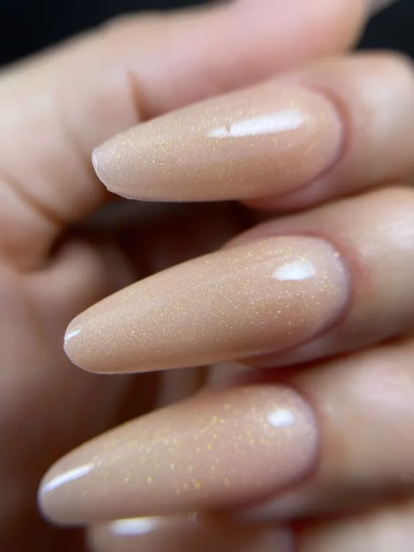 Fast gel polygel Golden Our 30g Reve - Imagen 2