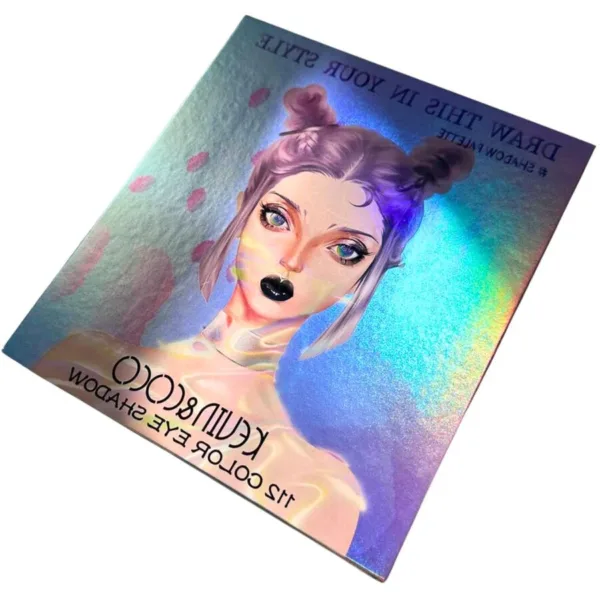 Paleta de maquillaje Frozen Kevin and Coco - Imagen 2