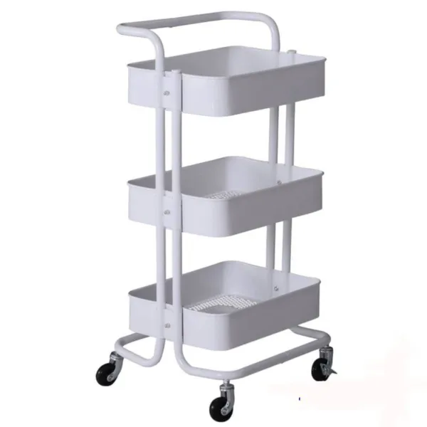 Carrito auxiliar grande 87x35x45 reforzado - Imagen 2