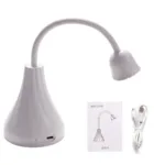 Lámpara flor 18w portátil soft gel - Imagen 4