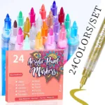 Marcadores para diseños nail art Born Pretty - Imagen 2