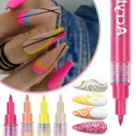 Marcadores para diseños nail art Born Pretty - Imagen 5