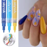 Marcadores para diseños nail art Born Pretty - Imagen 7