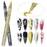 Marcadores para diseños nail art Born Pretty - Imagen 4