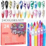 Marcadores para diseños nail art Born Pretty - Imagen 6