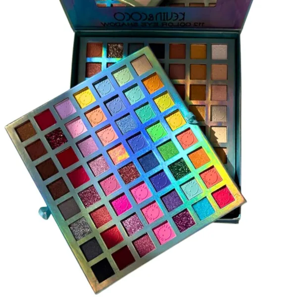 Paleta de maquillaje Frozen Kevin and Coco - Imagen 3