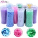 Microbrush en frasco 100 unidades - Imagen 2