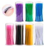 Microbrush en frasco 100 unidades