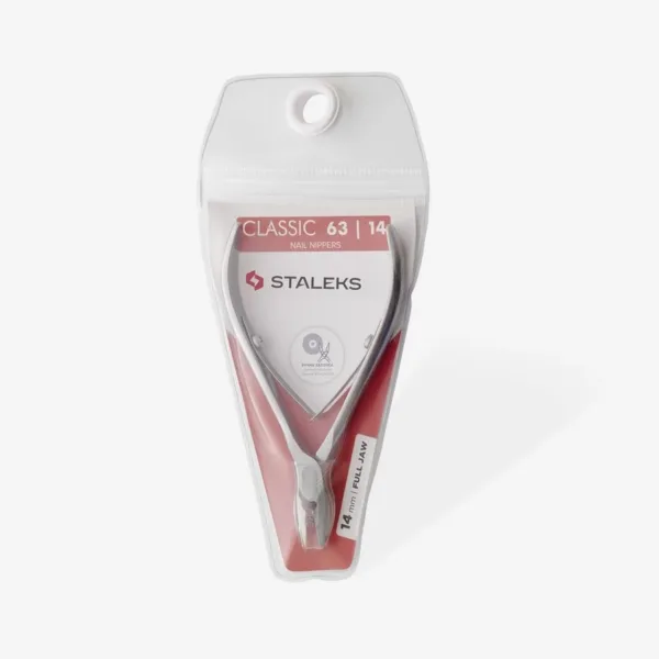 Alicate Classic 63 14mm Staleks uñas encarnadas pedicura - Imagen 4