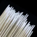 Palito con algodón 100 unidades