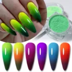 Polvo cambia color temperatura 55667 Born Pretty - Imagen 3