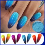 Polvo cambia color temperatura 55667 Born Pretty - Imagen 4