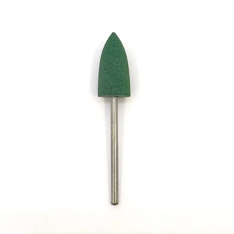 pulidora20verde20grande.jpg Fresa pulidora silicona verde grande en punta Staleks - Imagen 1