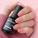 Base rubber 052 Candy Bar 15ml Pink Mask Capping Nivelación - Imagen 3