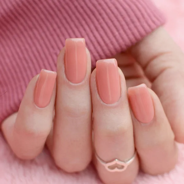 Base rubber 052 Candy Bar 15ml Pink Mask Capping Nivelación - Imagen 2