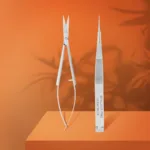 Micro tijera Expert 90 2 Staleks para cejas