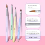Set 8 pinceles nail art Born Pretty - Imagen 3