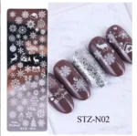 Placa de stamping Navidad